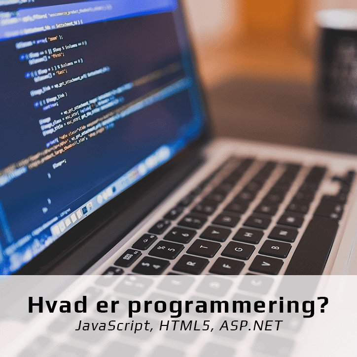 Programmering - hvad er det?