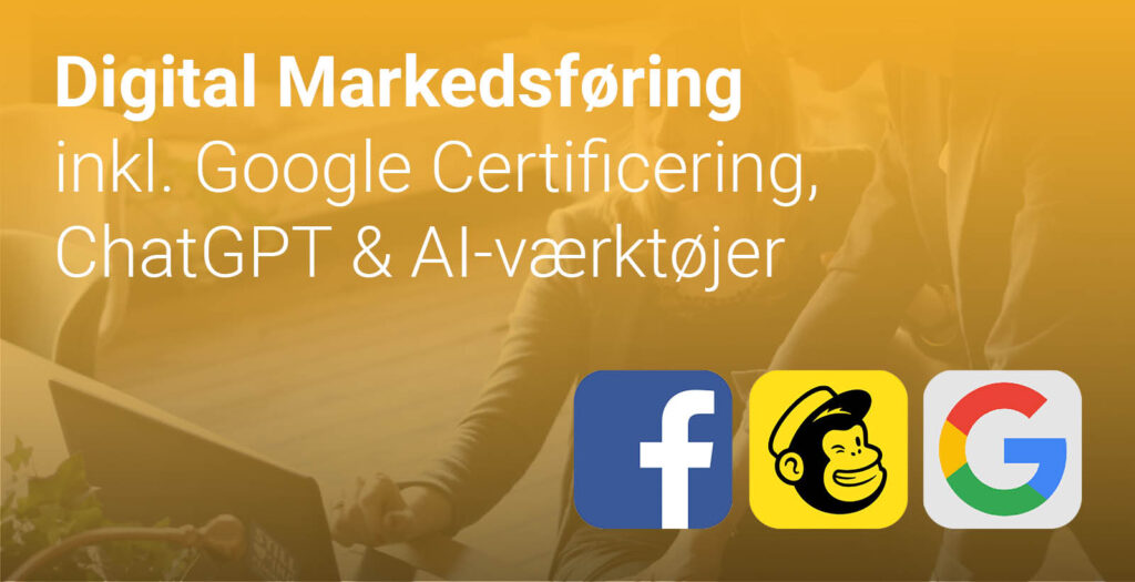 Digital Markedsføring inkl. Google Certificering