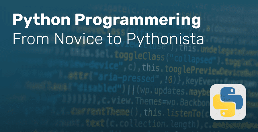 Python Programmering - From Novice to Pythonista