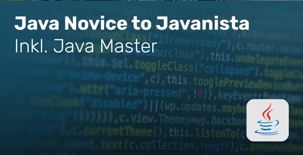 Java Novice to Javanista inkl. Java Master